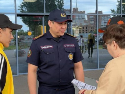 
                    Как вести себя при землетрясении еще раз напомнили спасатели ВКО
                