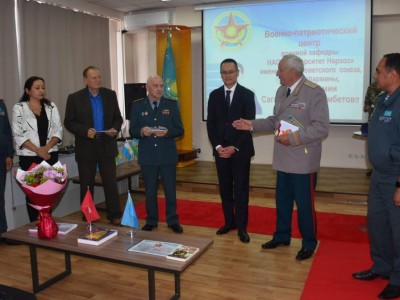 
                    В Алматы открыт военно-патриотический центр имени Сагадата Нурмагамбетова
                