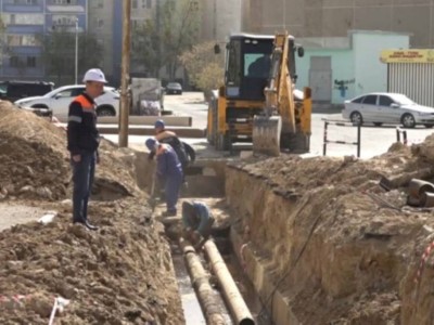
                    В Жетысуском районе Алматы заменят магистральный трубопровод, проложенный еще в начале 80-х годов
                