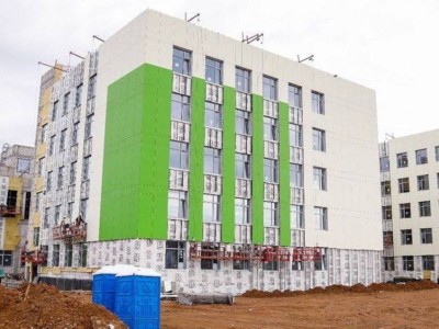 
                    Рекордное количество школ строят в Астане
                