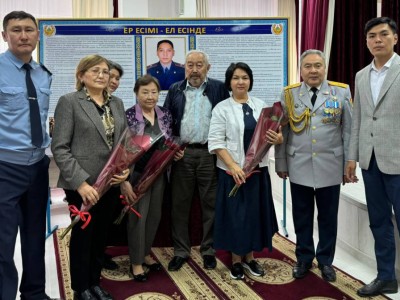 
                    «Уголок мужества» открыт в одной из школ Алматы
                