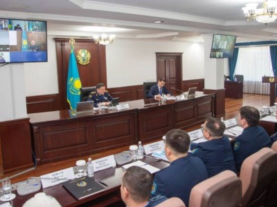 
                    Сенаторам показали, как раскрываются преступления в Казахстане
                