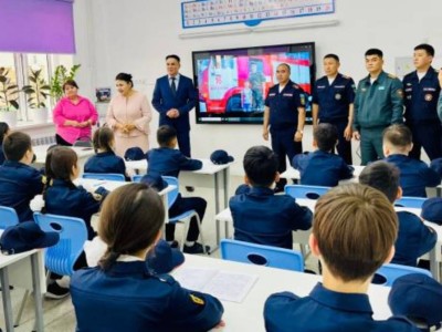 
                    Кадетский класс имени Аскара Забикулина открыли в Кызылорде
                