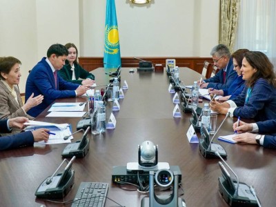 
                     МОТ высоко оценивает новшества Казахстана в сфере труда и соцзащиты населения
                