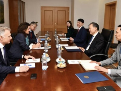 
                    Обсуждены вопросы конструктивного партнерства Казахстана с МОТ
                