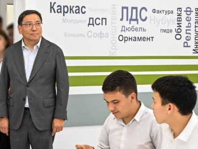 
                    Здание колледжа для детей с особыми образовательными потребностями построил частный инвестор в Алматы
                