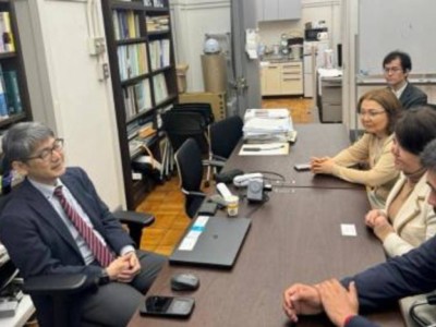 
                    Ученые ЕНУ презентовали свои научные разработки в Японии
                