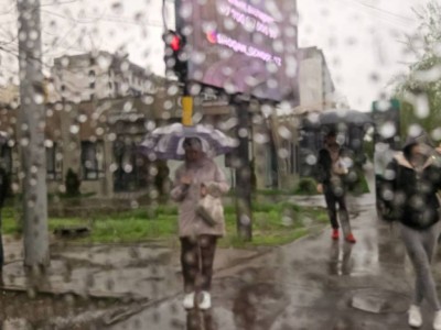 
                    Проливные дожди ожидаются в Алматы 
                