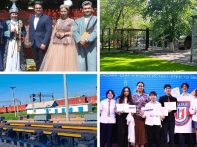 
                    Казахский аул в Париже, казино в тюрьмах, фиктивная вакцинация – главное за день
                