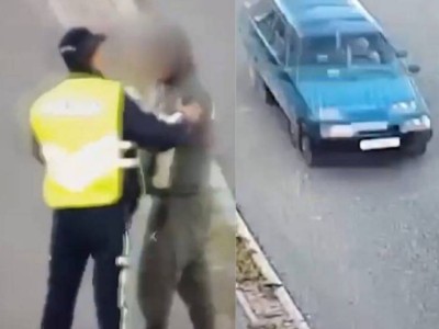 
                    Пьяный мужчина угнал авто в Шымкенте
                