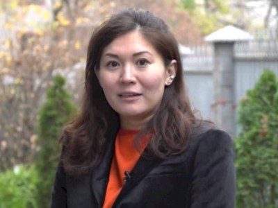 
                    Асия Аканова: Вы – наша главная опора
                