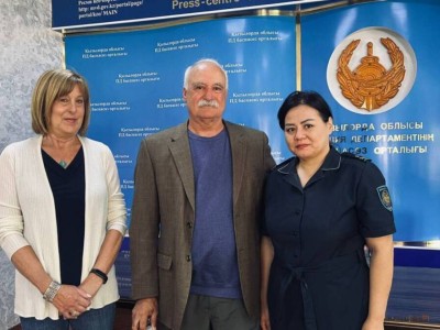 
                    В Кызылординской области полиция помогла гражданину США с поиском информации о родственниках
                