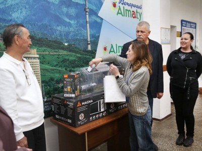 
                    Медиахолдинг Alatau Aqparat подвел итоги конкурса «Подпишись и выиграй»
                