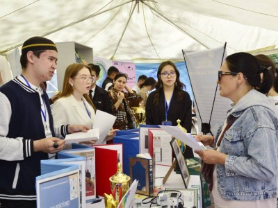 
                    День открытых дверей прошел в Abai University
                