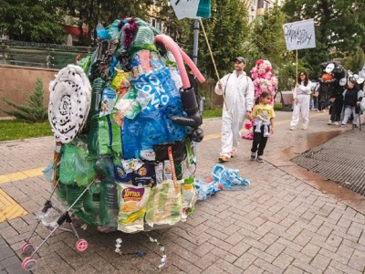 
                    В Алматы определят победителя конкурса «Лучший арт-объект из мусора»
                