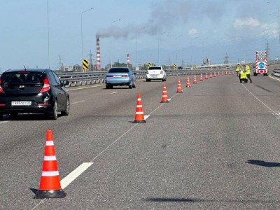 
                    БАКАД: движение ограничат на некоторых полосах
                
