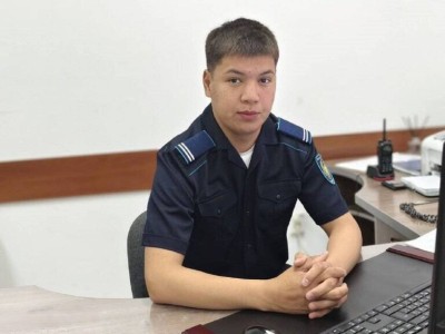
                    Молодой актюбинский опер раскрывает тяжкие преступления
                