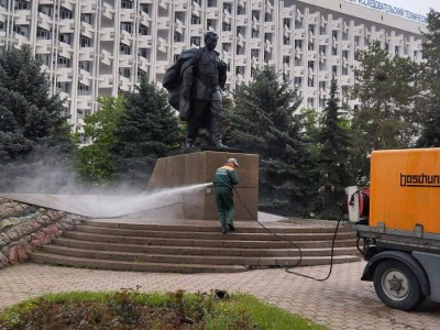 
                    «Алматы – наш общий дом»: как идут работы по очистке и приведению в порядок объектов историко-культурного наследия
                