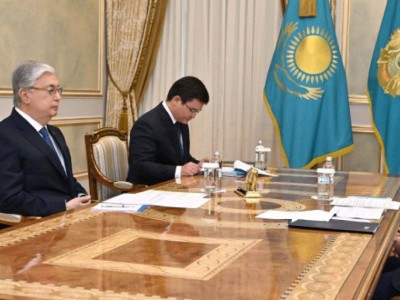 
                    Токаеву доложили о деятельности МФЦА
                