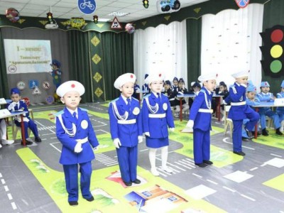 
                    Конкурс-игру по ПДД среди воспитанников детсадов проводят в Астане
                