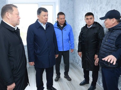 
                    Бизнесмены восстановят жилье пострадавшим от паводков в Костанайской области
                