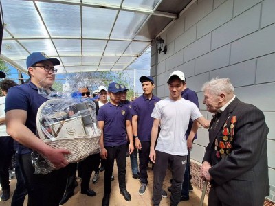 
                    «Өнегелі ұрпақ»: алматинскому ветерану ВОВ помогут исполнить мечту
                