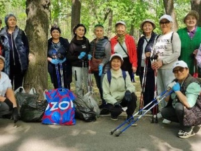 
                    «Алматы – наш общий дом»: пенсионеры центров активного долголетия провели плоггинг в трех парках Алматы
                