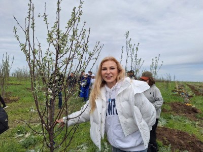 
                    «Алматы – город-сад»: в мегаполисе проходит массовая посадка зеленых насаждений
                