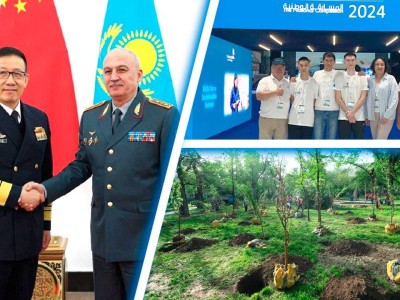 
                    Яблоневые сады в Алматы, жесткая экономия госсредств из-за паводков, выступление Токаева на сессии АНК – итоги дня
                