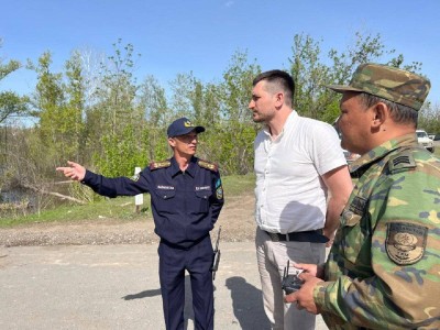 
                    В ЗКО продолжается мониторинг подтопленных дачных территорий
                