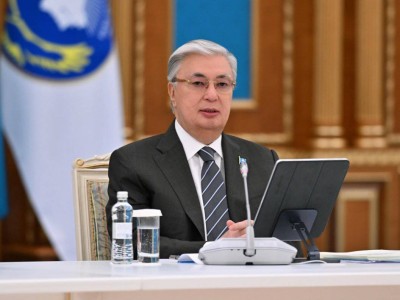 
                    Президент рассказал, что начнут делать в Казахстане после ухода большой воды
                