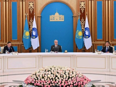 
                    Токаев о паводках: Разрушительное стихийное бедствие охватило полстраны
                