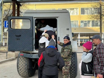 
                    Более 400 женщин родили во время эвакуации в Казахстане
                