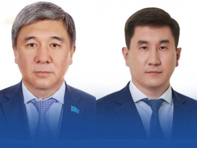 
                    Токаев назначил двух заместителей председателя АНК
                