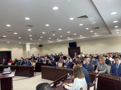 
                    Назначен председатель судебной коллегии по уголовным делам Верховного суда РК
                