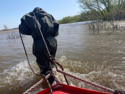 
                    Уровень воды в реке Урал превысил опасную отметку и продолжает прибывать
                