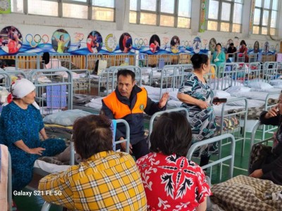 
                    430 тонн гуманитарной помощи отправили в паводкоопасные регионы волонтеры Алматы
                