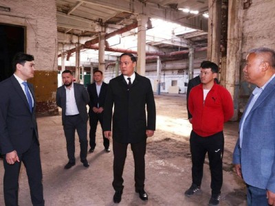
                    В Жамбылской области запустят завод по производству систем капельного орошения
                