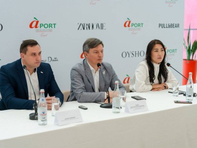 
                    Грандиозное открытие Zara Home состоялось 18 апреля в молле Aport East на Кульджинском тракте
                