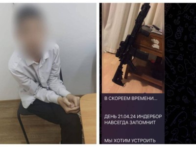 
                    Массовыми убийствами в школах пугал атырауский девятиклассник
                