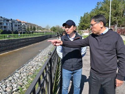 
                    Проблему с шугоходом на реке Есентай решат в Алматы
                
