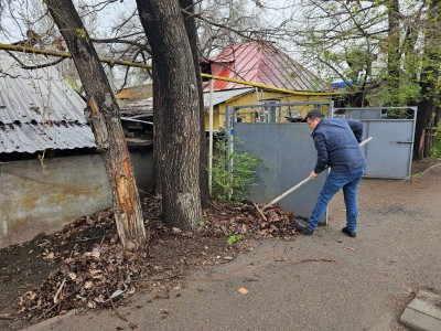 
                    «Алматы – наш общий дом»: предприниматели Ауэзовского района в рамках акции «Помоги ближнему» поддержали социально уязвимых граждан
                