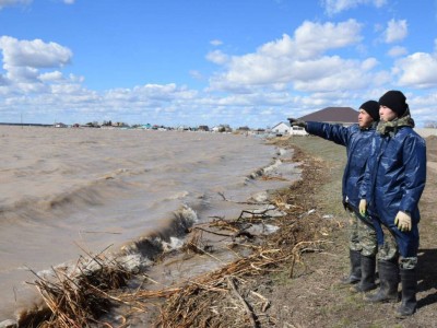 
                    Курсанты Нацгвардии защитили станцию питьевого водоснабжения в Петропавловске
                