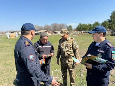 
                    В области Жетісу начался пожароопасный период
                