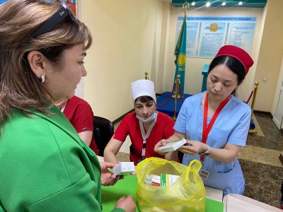 
                    В Алматы стартовала акция по приему просроченных лекарственных препаратов
                