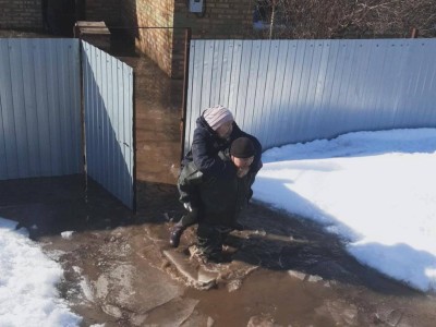 
                    Пострадавшая от паводка семья костанайской пенсионерки получила новое жилье
                