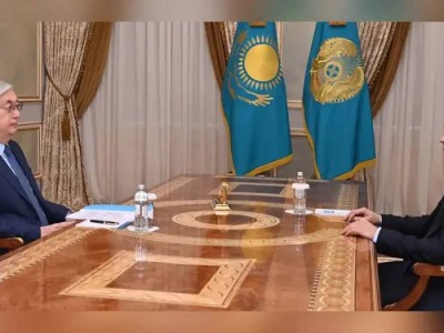 
                    Токаев принял Уполномоченного по правам человека
                