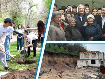 
                    Поездки Токаева в регионы, сход грязевой массы в Алматы, убийство женщины в Актау  – итоги дня
                