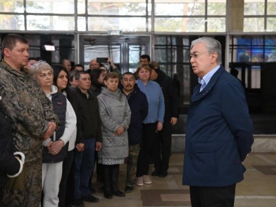 
                    Токаев: Каждая семья будет обеспечена заботой со стороны государства
                