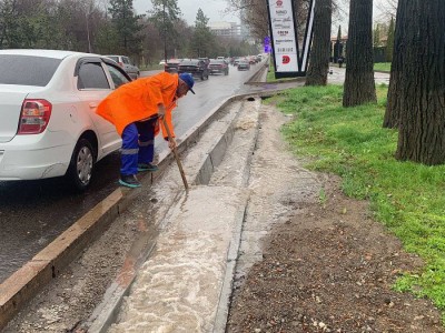 
                    В Алматы выпало 14 мм осадков
                
